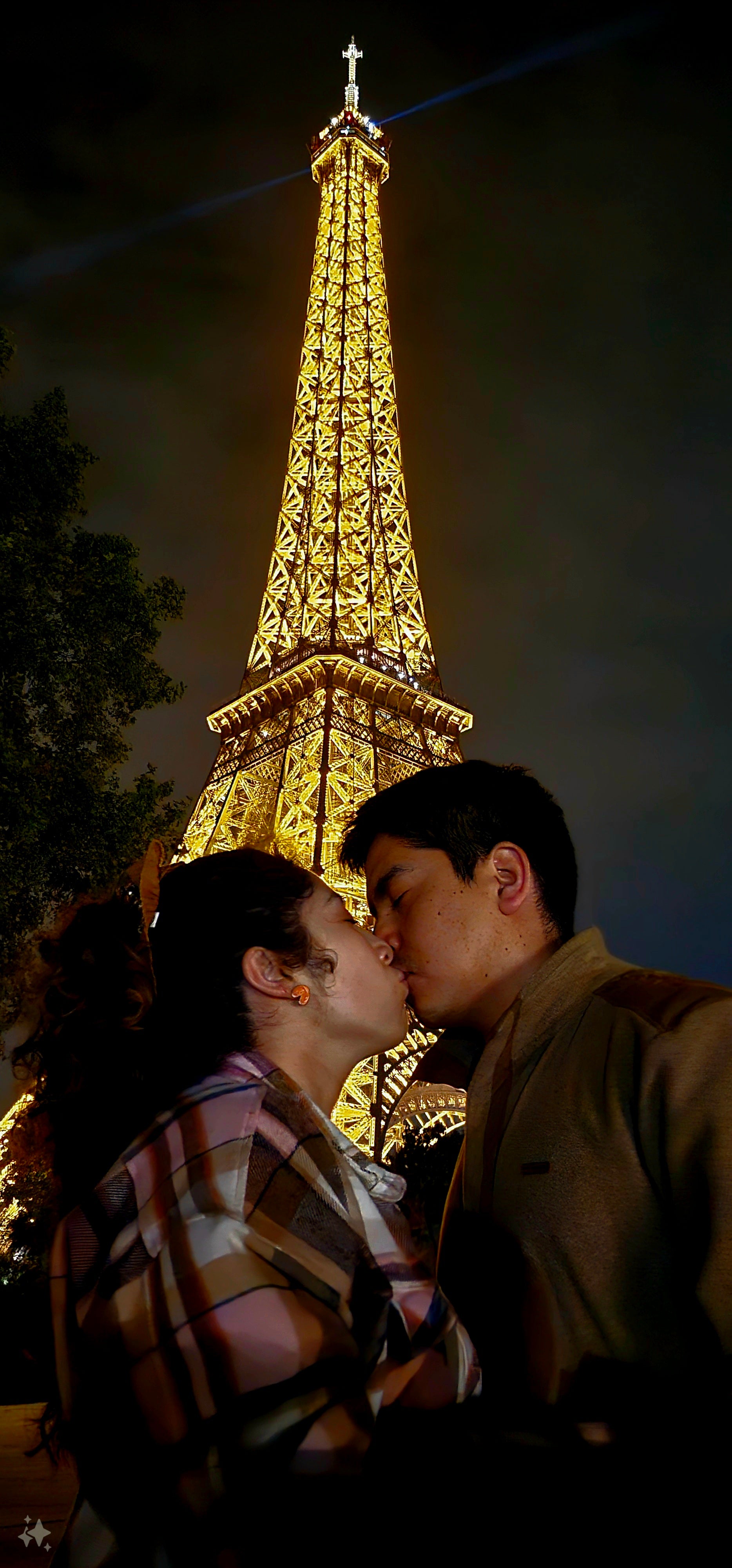 Luces, risas y amor en Paris🎆