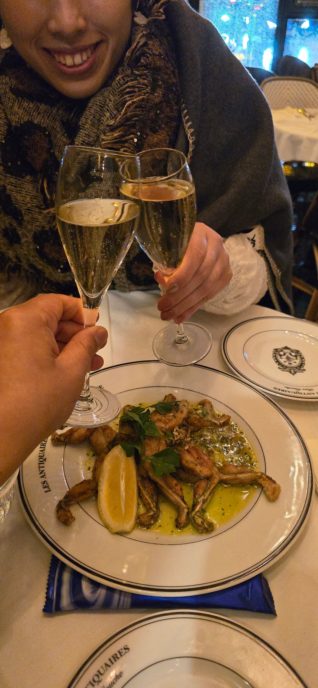 Luces, risas y amor en Paris🎆