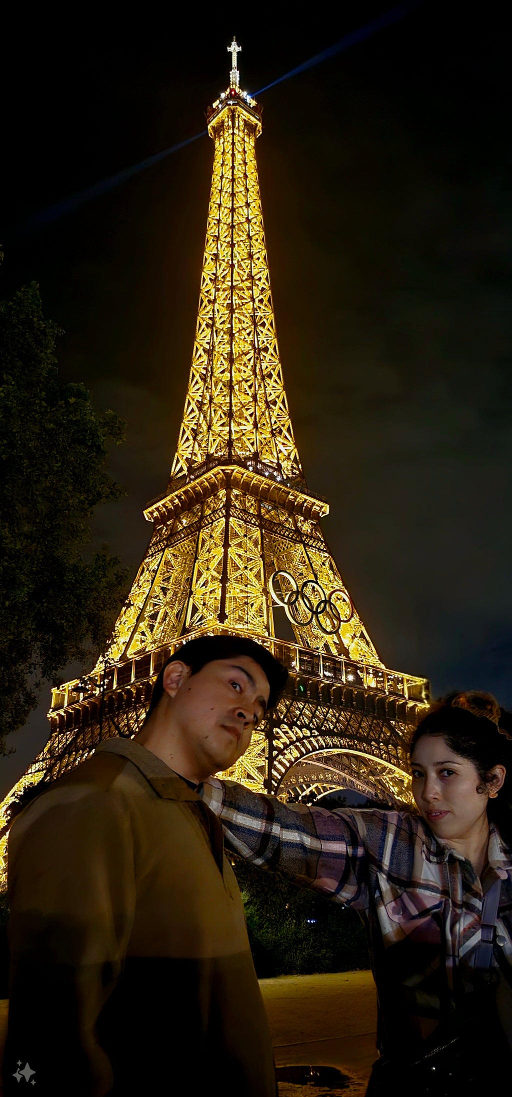 Luces, risas y amor en Paris🎆