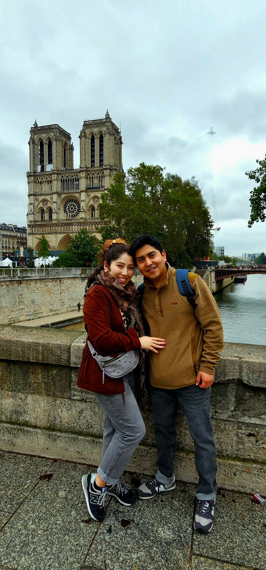 Luces, risas y amor en Paris🎆