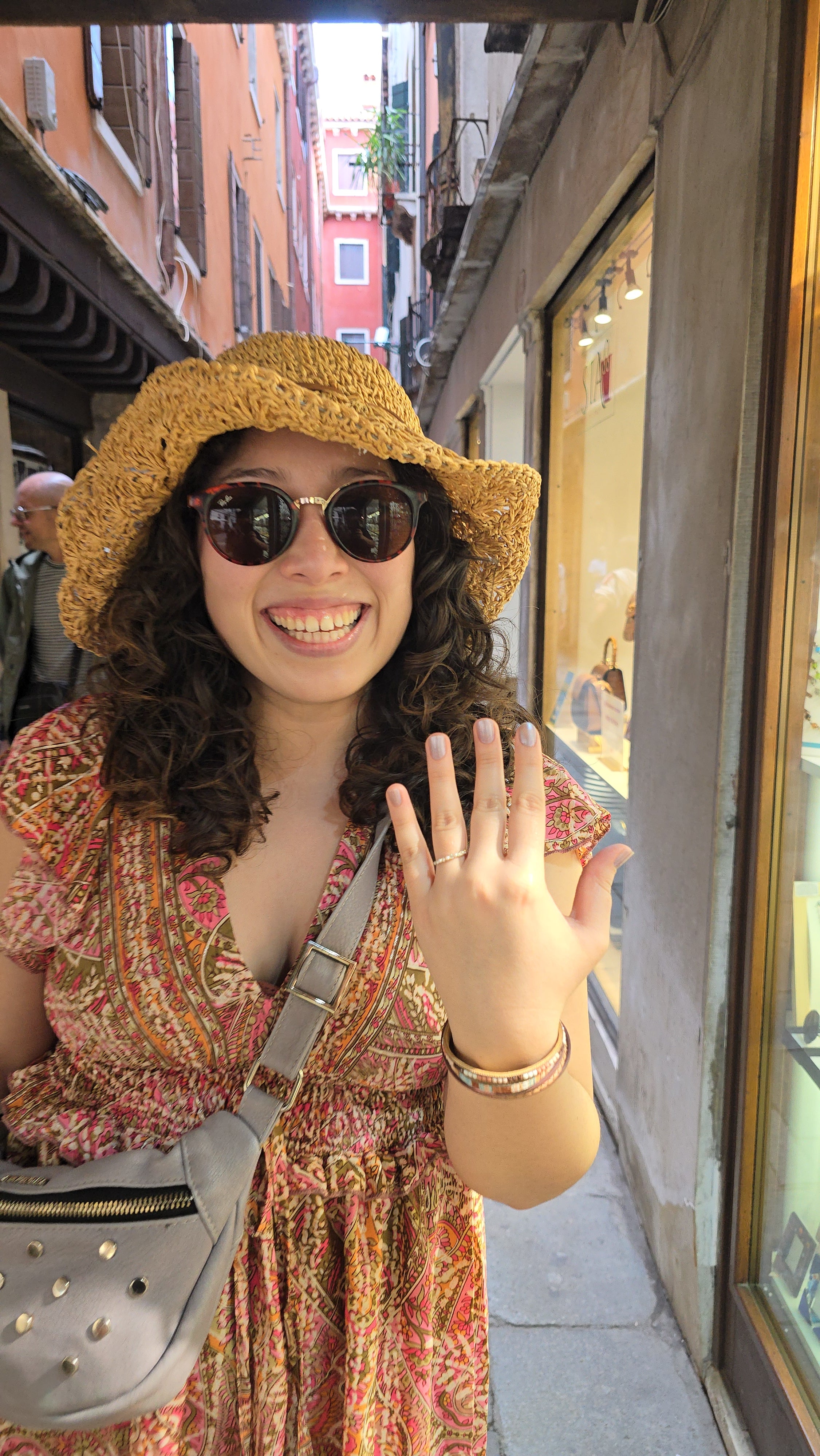 Paseo en góndola, con el corazón latiendo al ritmo del agua.