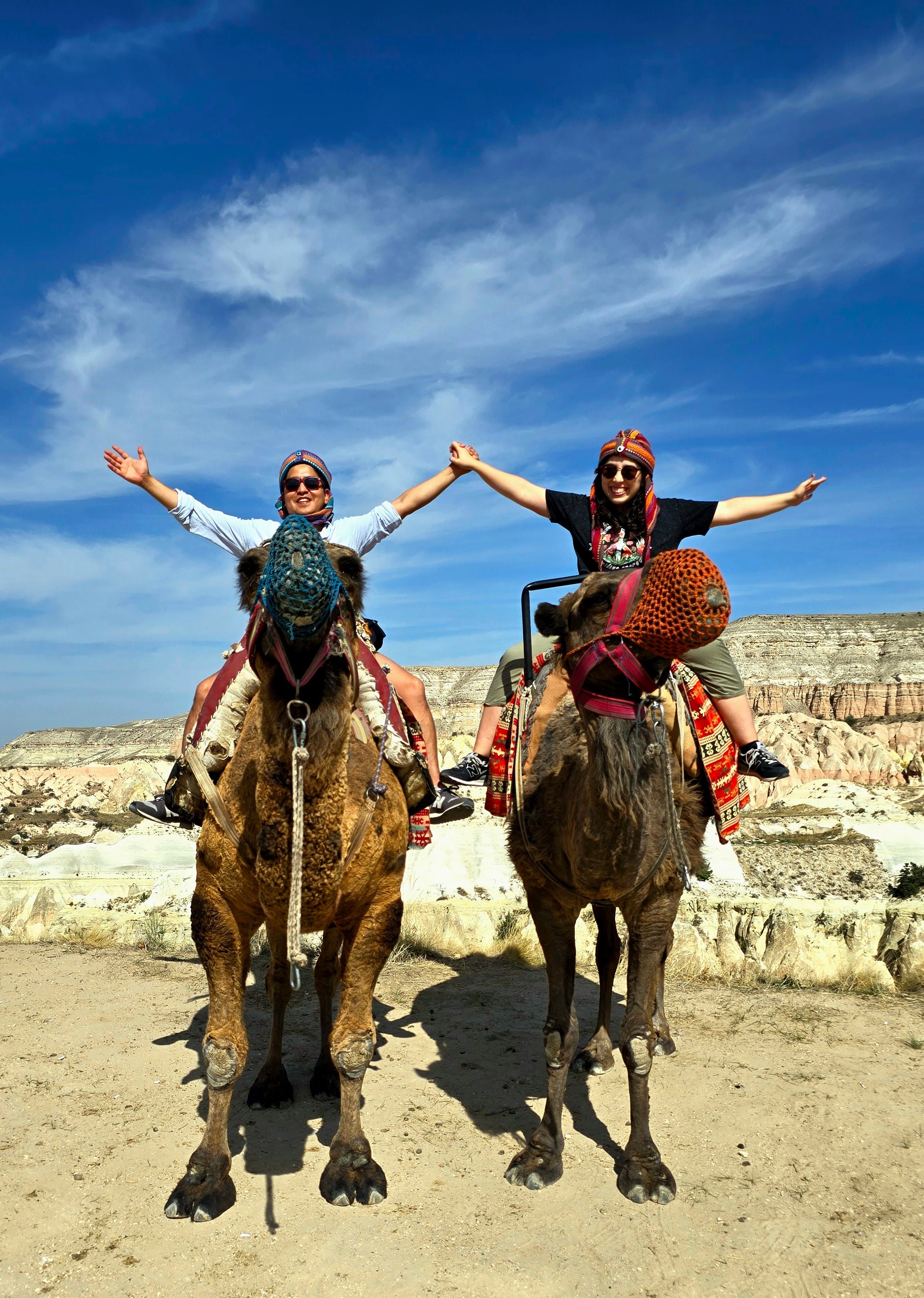 Una aventura en camello por capadocia.