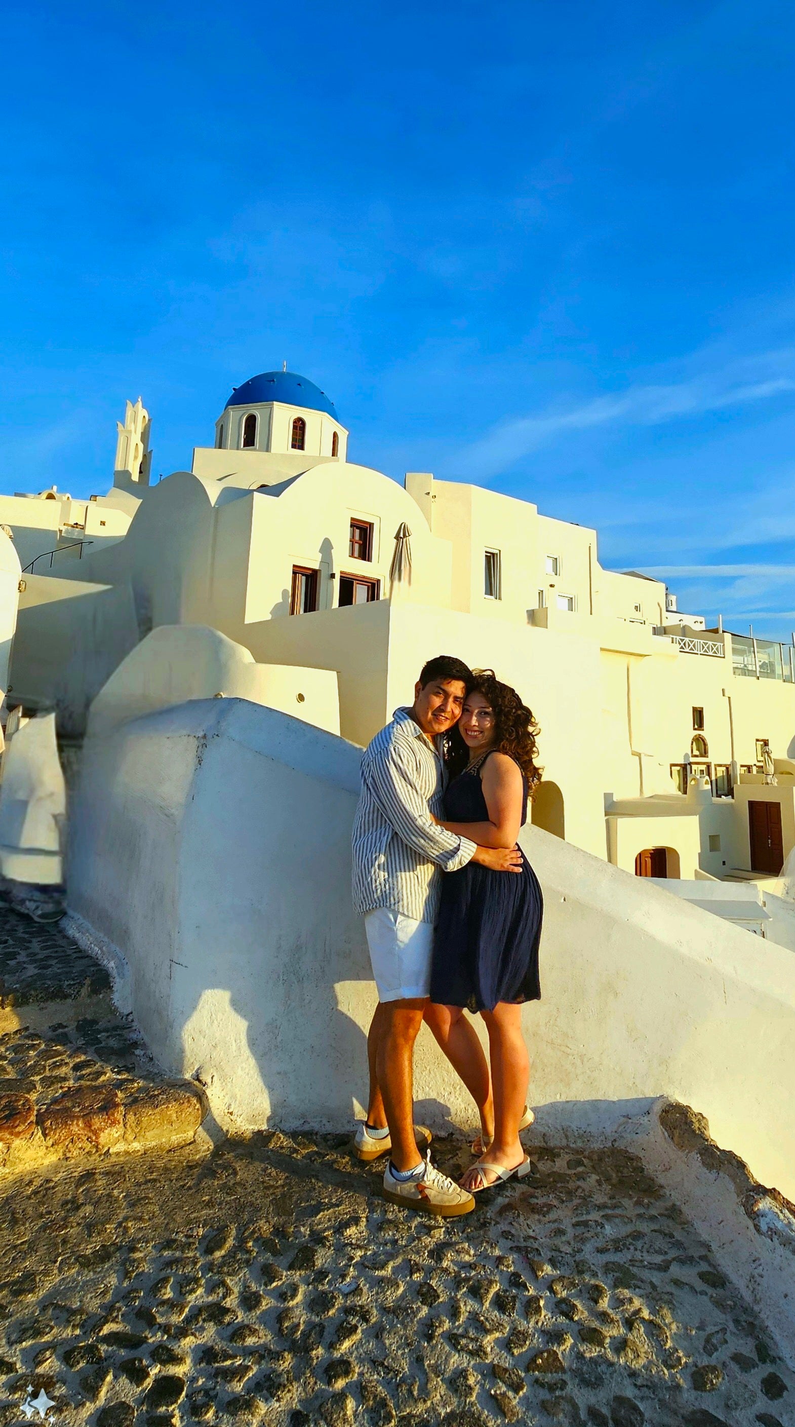 Santorini y la belleza del mar Egeo.