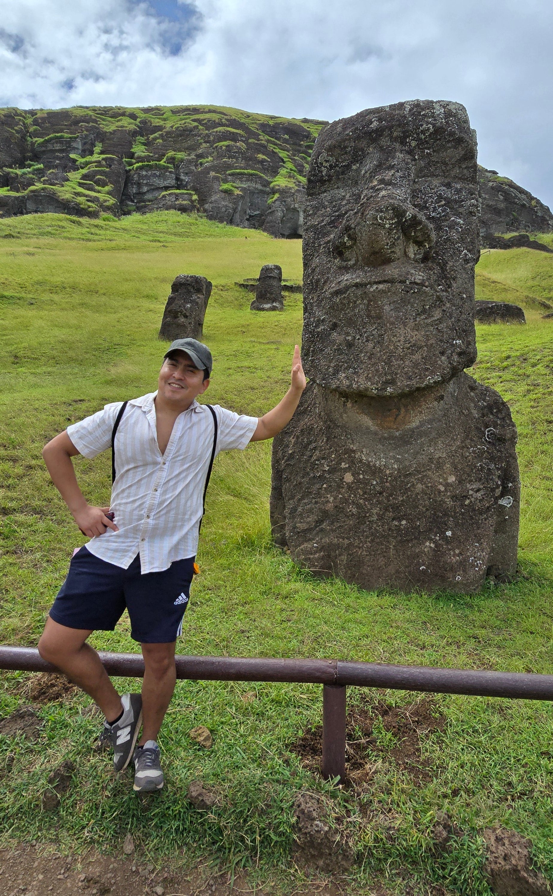 Un pedacito de nuestra historia en rapa nui🌺🌺