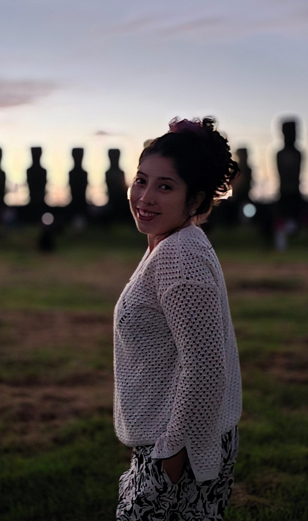 Un pedacito de nuestra historia en rapa nui🌺🌺