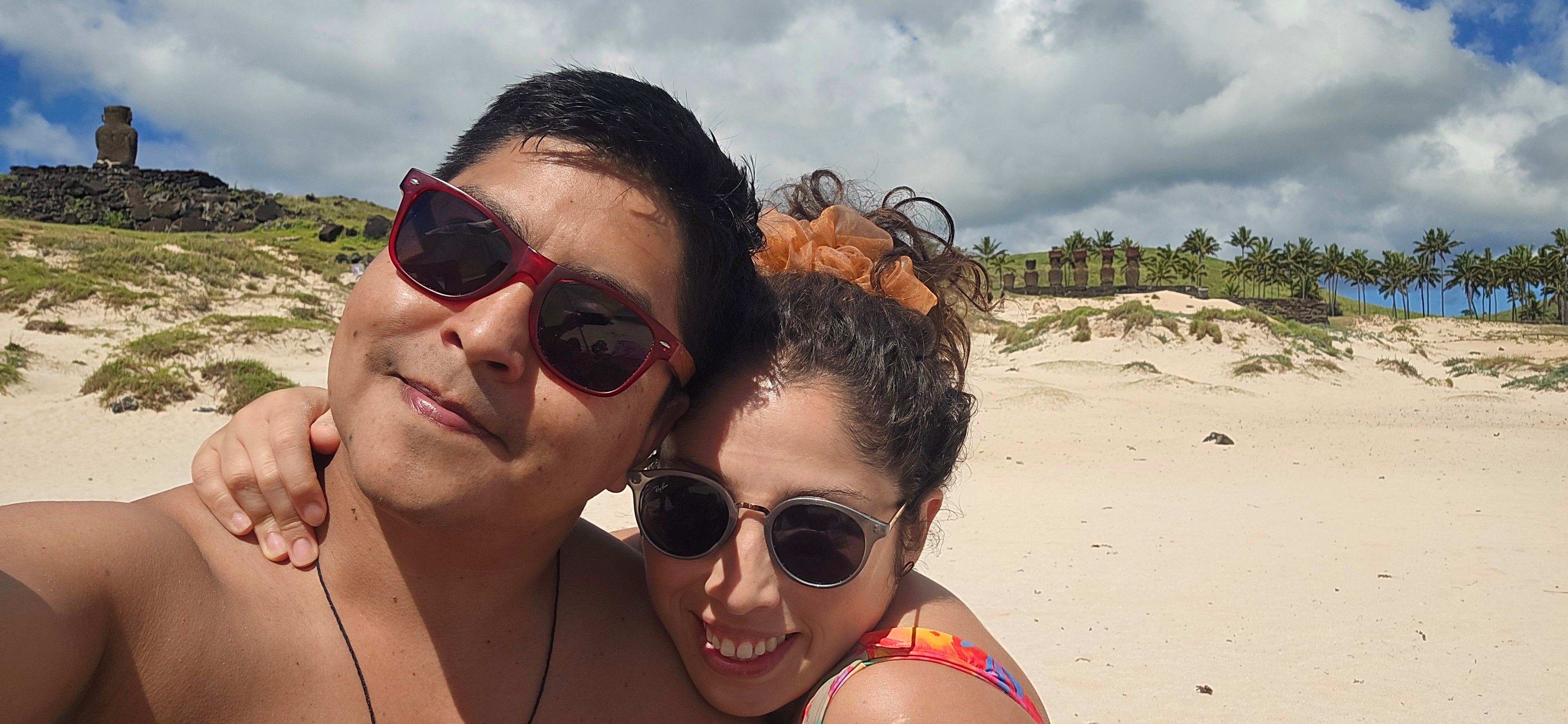 Un pedacito de nuestra historia en rapa nui🌺🌺