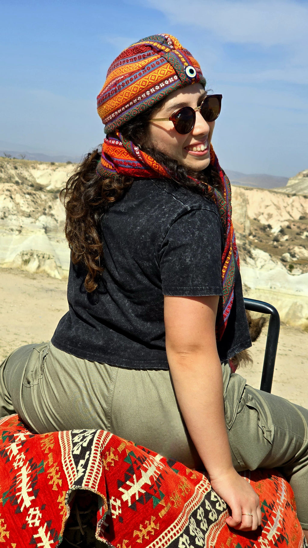 Una aventura en camello por Capadocia.🐫