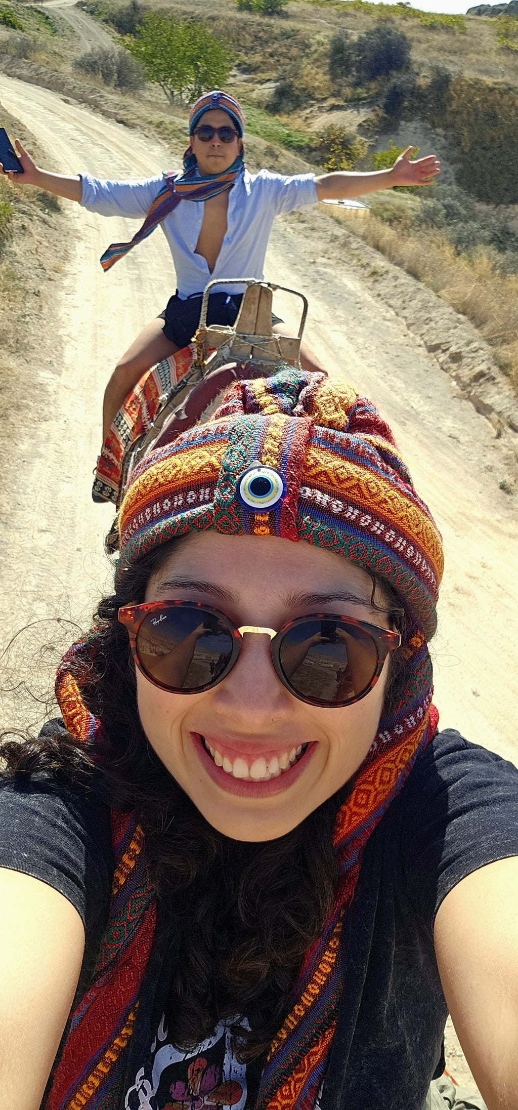 Una aventura en camello por Capadocia.🐫