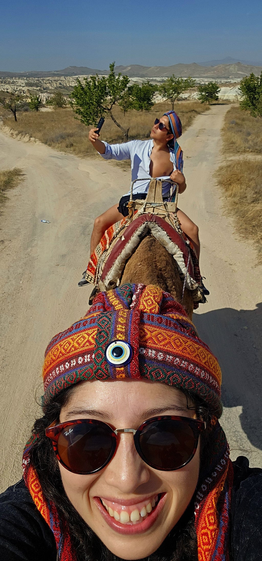 Una aventura en camello por Capadocia.🐫