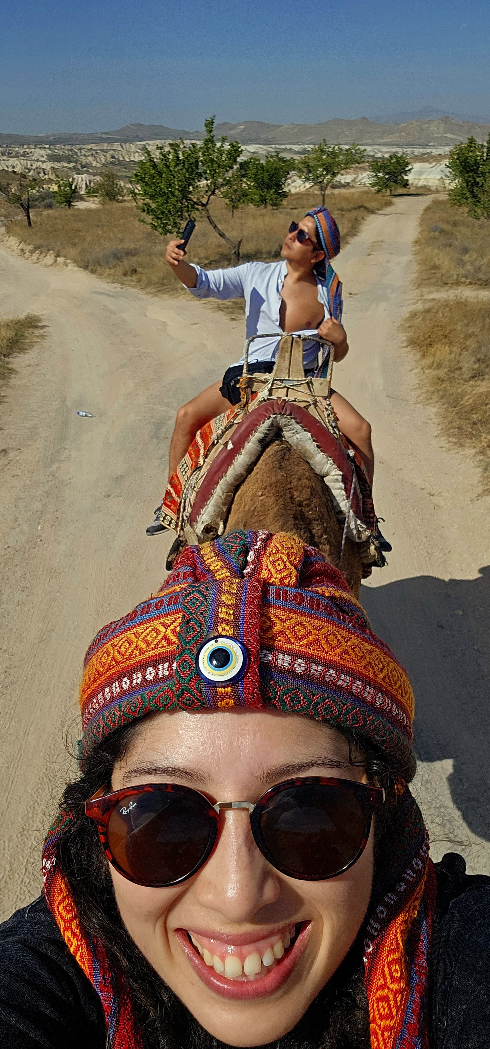 Una aventura en camello por Capadocia.🐫