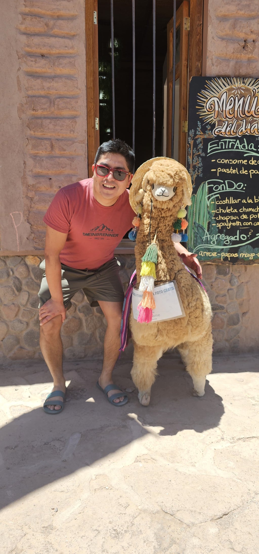 Bajo la inmesidad del cielo estrellado del desierto de Atacama