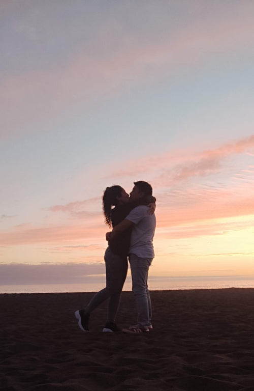 Atardecer en Pichilemu juntos 😍