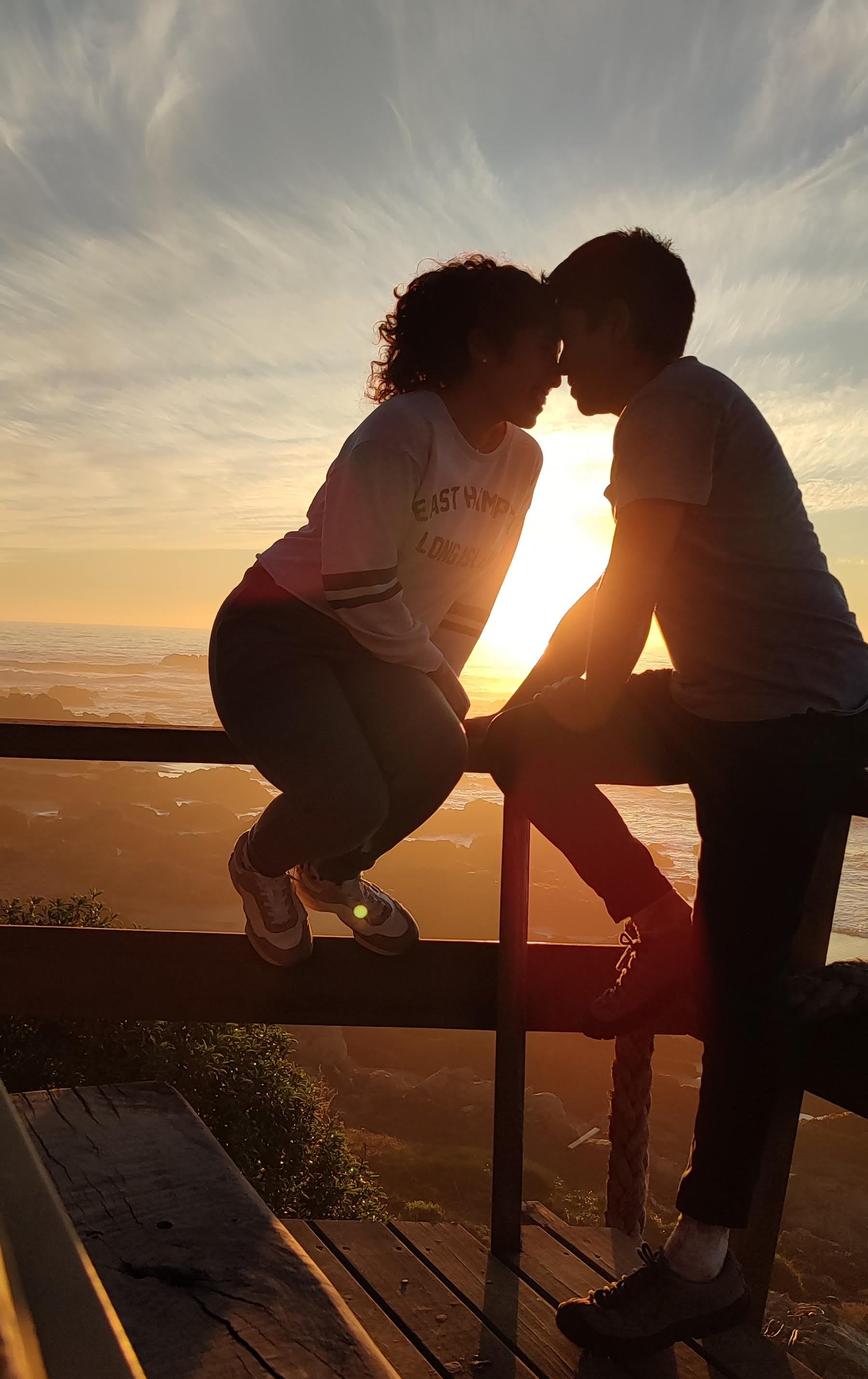 Atardecer en pichilemu